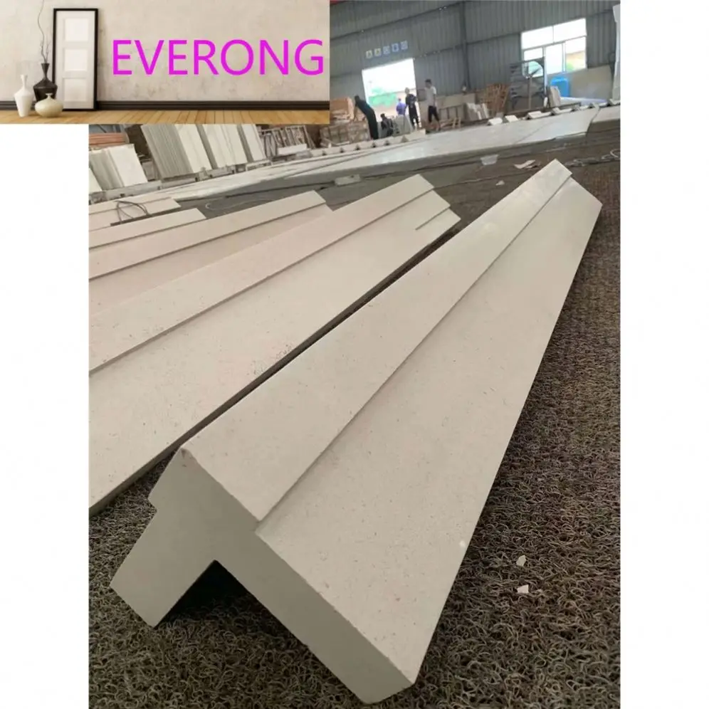 Outdoor Honed Cream Limestone Cladding Cost