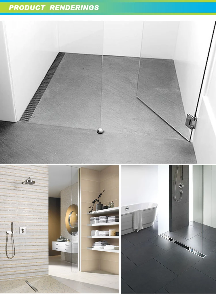 Wet Room Bathroom Xps High Base Shower Tray/ Shower Base/ Shower Pan ...