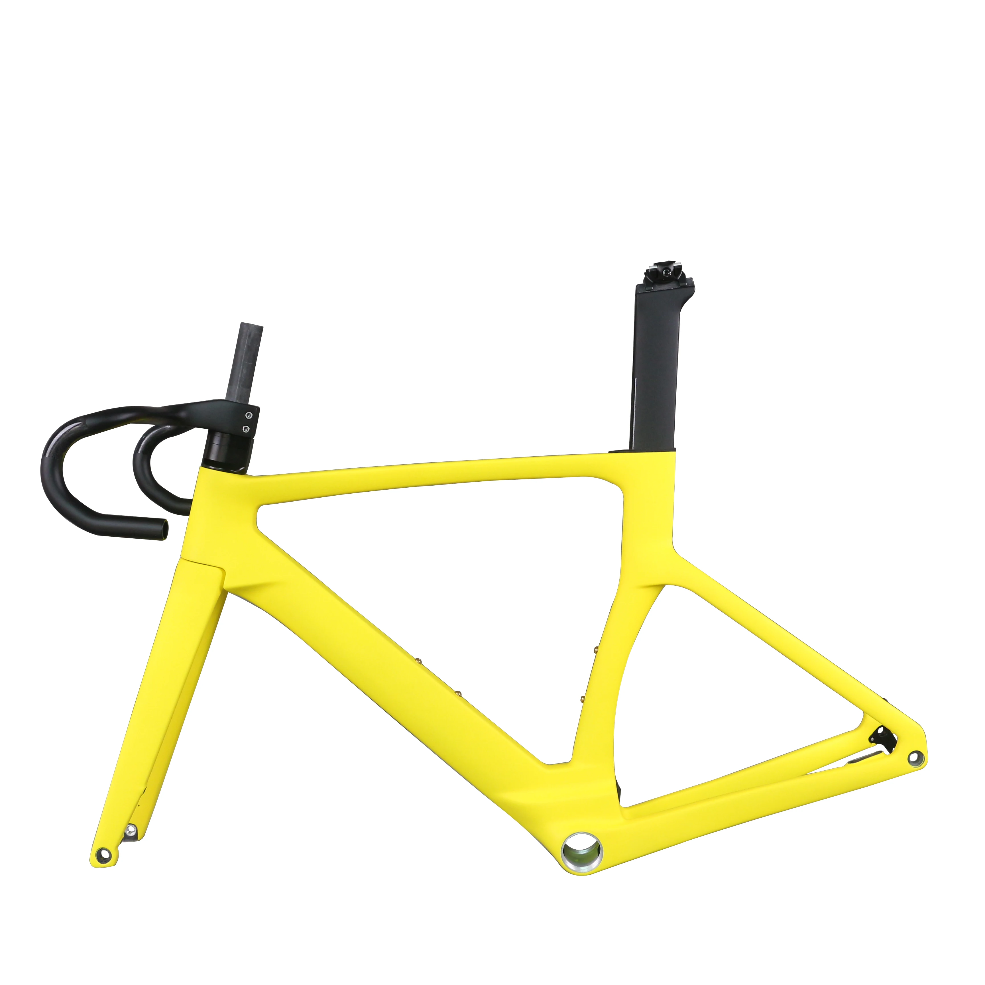 CAREERING FRAME T 701 YELLOW - トライアングル CAREERING - 【両耳用】 FRAME T 701 YELLOW - トライアングル