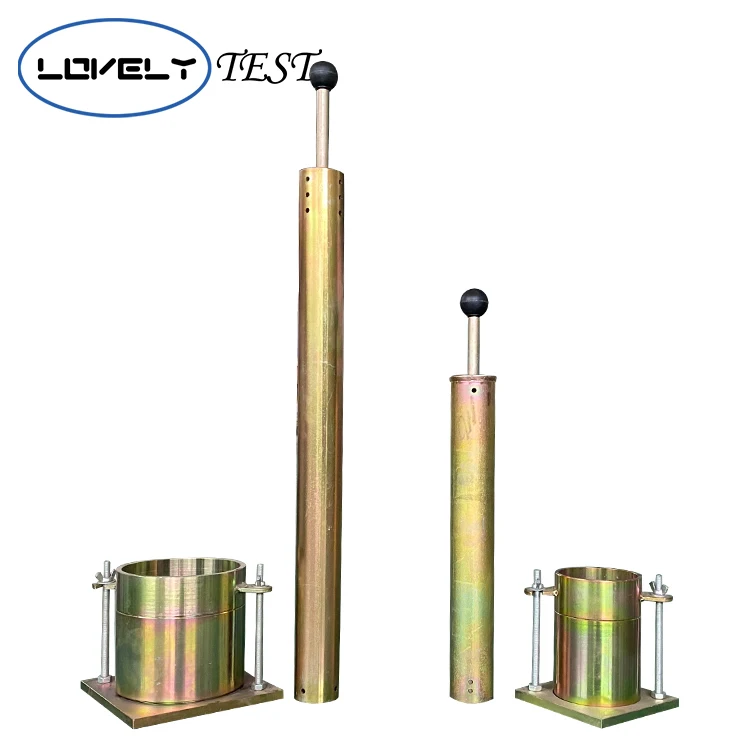 Manual Operated Compaction Proctor Mould And Rammer Buy Standard Proctor Test Vs Modified