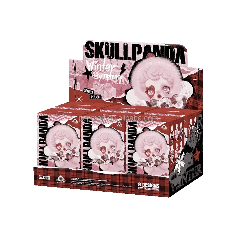 For POPMART 100% Original Official SKULLPANDA Blind Box