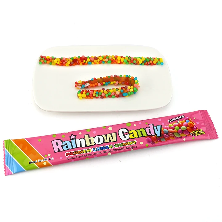 rainbow gummy