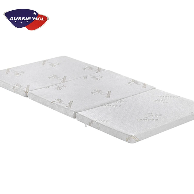 Super Comfort High Density Foam Mattress In Box Order Online Tri Fold