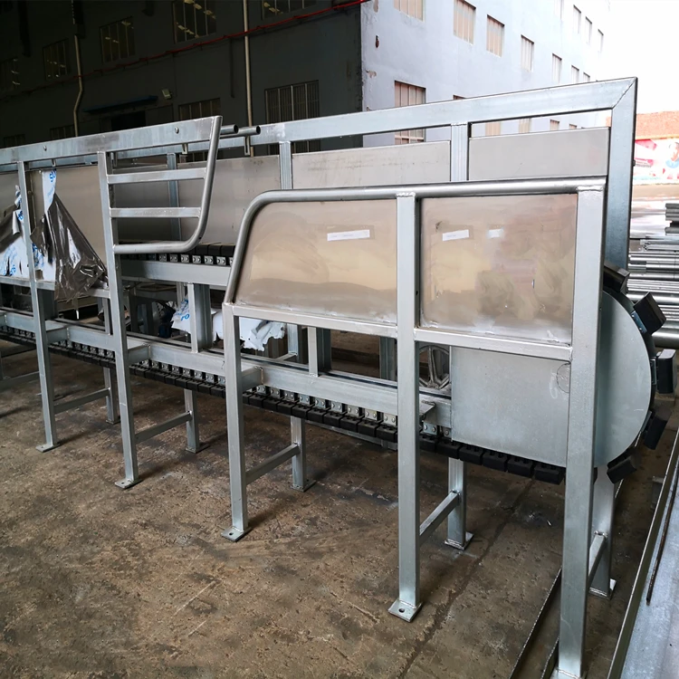 High quality stainless steel slaughtering line machine for pork processing