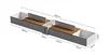 Flower box bench 400*65*40