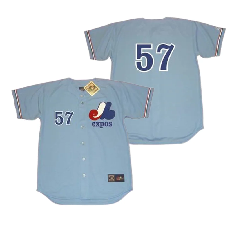 Lot Detail - Steve Rogers Rawlings Replica Size 42 Montreal Expos #45 Away  Jersey