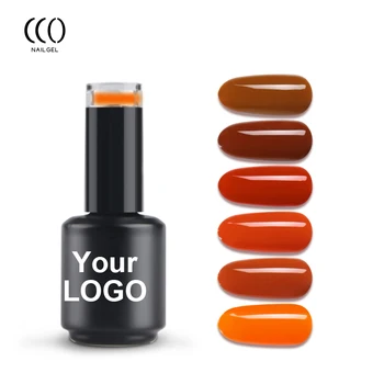 2024 CCO OEM 4000 Colors Custom Logo extension Uv Gel Private Label Non Toxic Gel Nail Polish