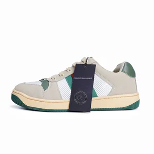 Shoes Same Style Men Women Classic Dirty Retro Small Autumn Breathable Comfortable Korean Style Lace Sports Rubber Outsole Toe