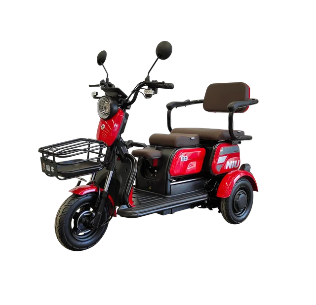 Brand New Electric Tricycle Comfortable City Commuting Electric Tricycle for Commuting Electric Commuting Electric Tricycle