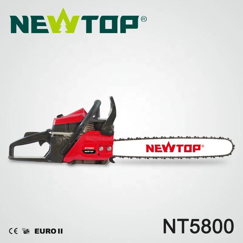 Wood Cutting Saw Machine NT5800 Chinsaw with 24 Inch Bar