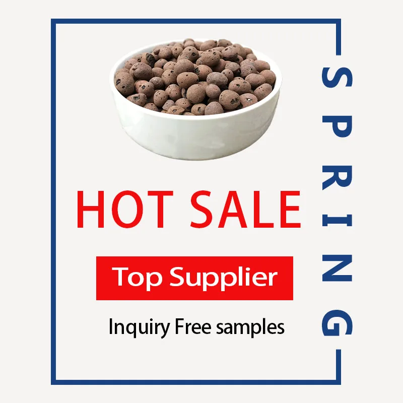 Factory Direct Wholesale Leca Leca Clay Pebble Balls Ceramsite Price