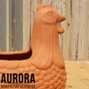 Terracotta color