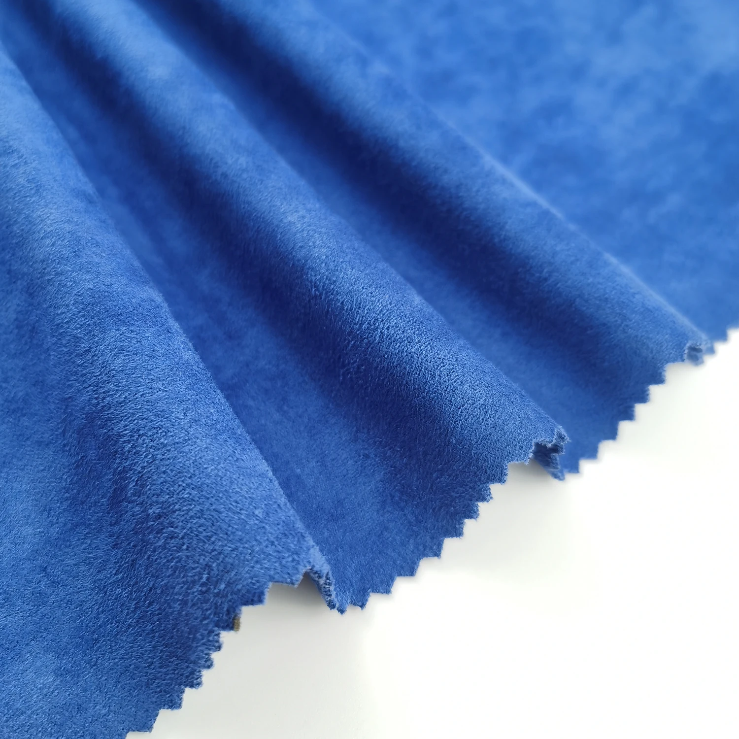 kaiming Textile Soft Feeling Spandex Scuba Suede Polyester Jersey Knit Fabric