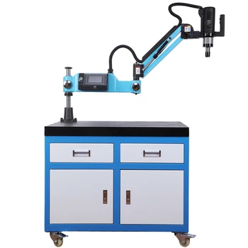 M3-M16 Automatic Tapper 360 Multi-directions Universal Flexible Arm Threading Machine Tapping Machine