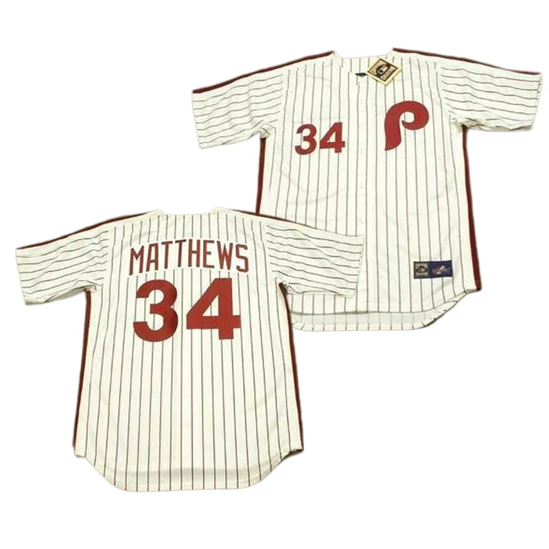 New Steve Carlton Throwback Phillies Jersey for Sale in Philadelphia, PA -  OfferUp