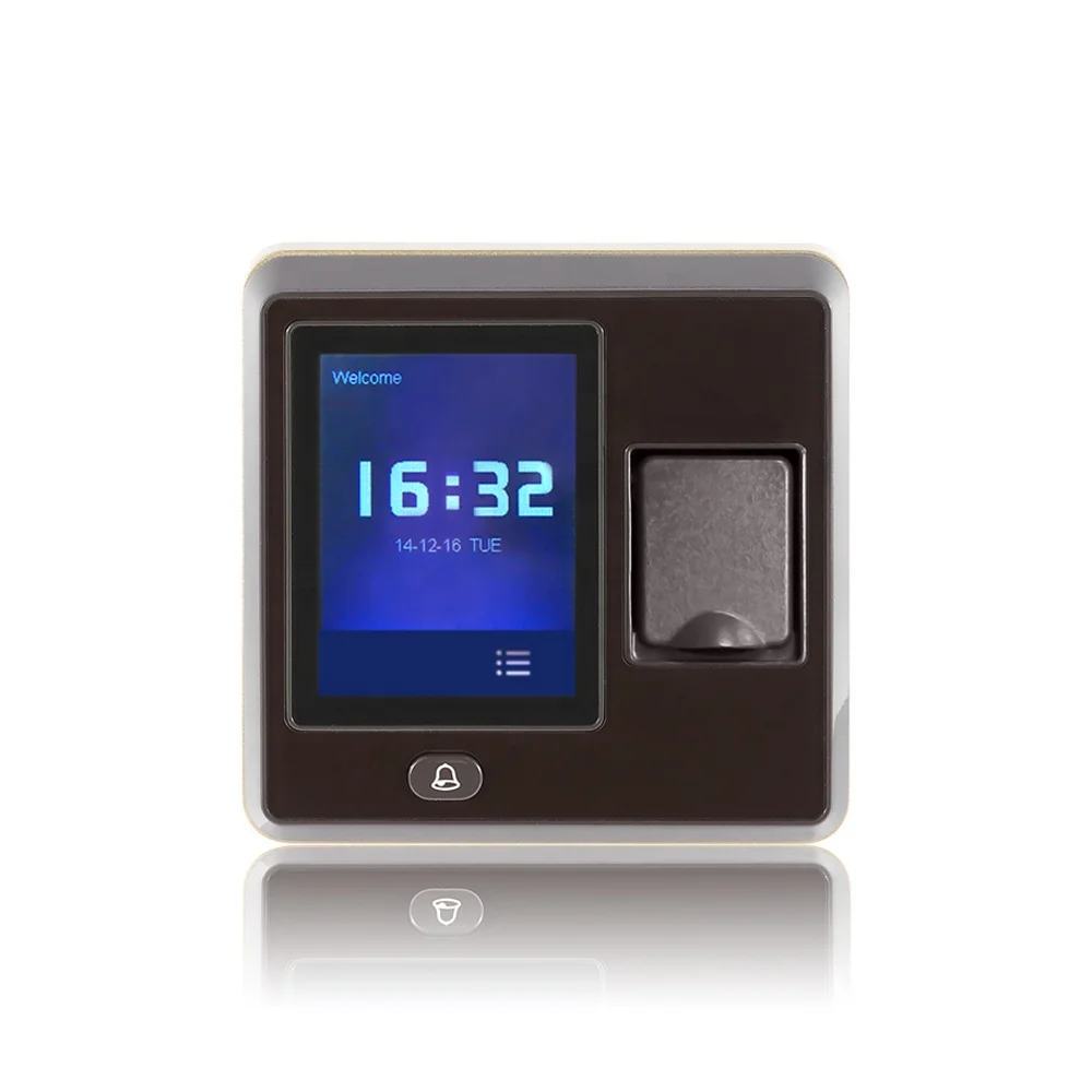 Small Size Touch Screen Biometric Fingerprint Access Control System with Alarm and Door Bell F04
