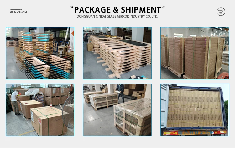 Packaging & shipping specifications