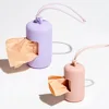 bio-degradable corn starch material poop bag