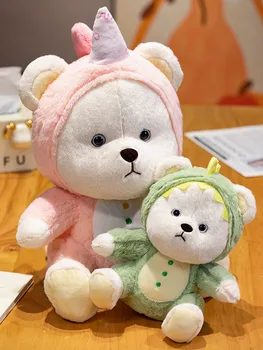* antique bear ୨୧ * 小さくて可愛い トラ猫ちゃん Wholesale New Arrival Tales Teddy Plush Cute Plush Teddy