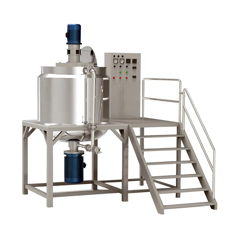 1000L Stainless Steel Mixing Tank Liquid Detergent Making Machine