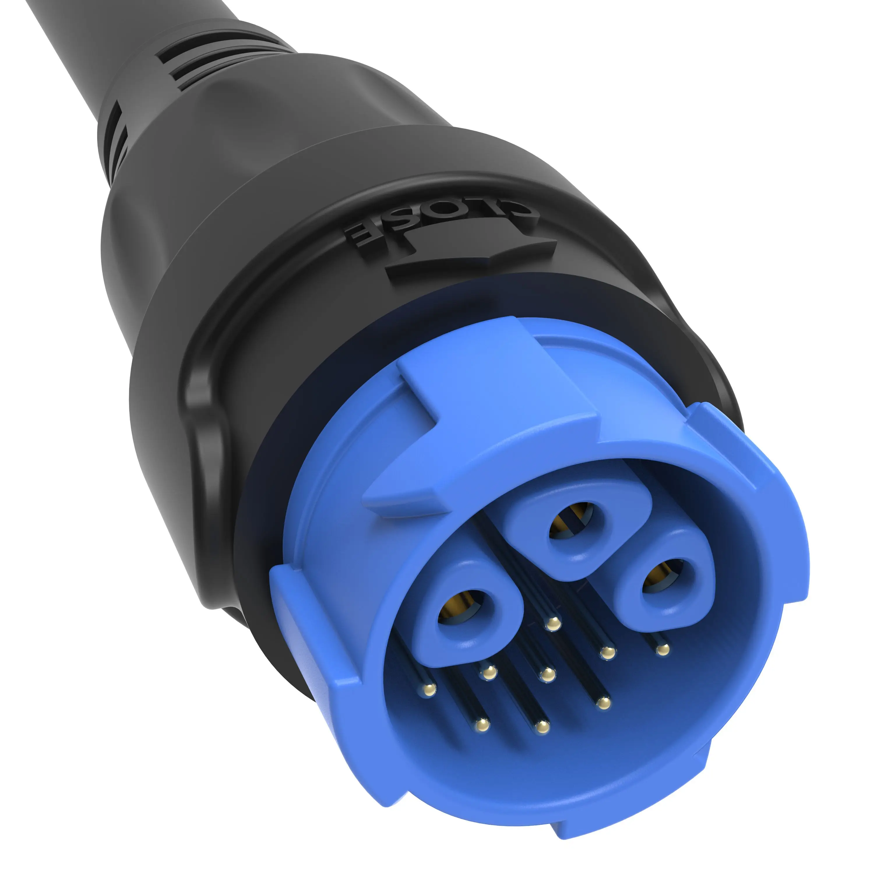 M19 Series Push-pull Self-locking Connection Industrial 3+9 Pin Female Male Plug Power Signal Connector