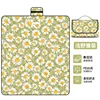 Tapis de pique-nique à ultrasons Asano Daisy