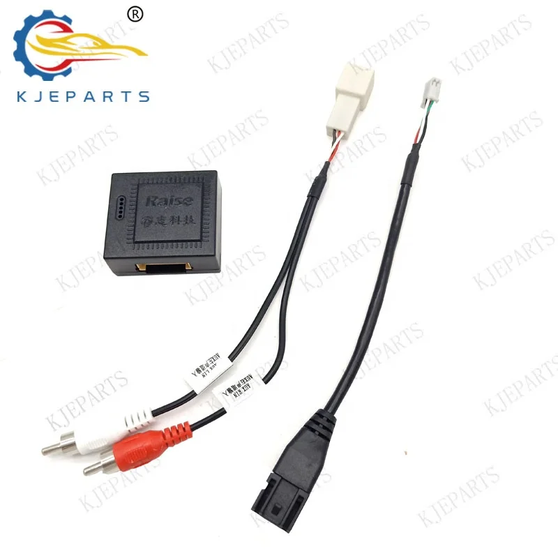 Auto 22Pin 32Pin Video Canbus Wiring Harness with Canbus for 2014 Nissans Qashqai-Xtrails Car Android Player