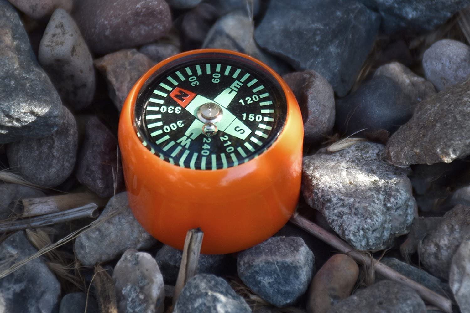 Свисток выживания 5 в 1. Компас, свисток, водонепроницаемый контейнер, сигнальное зеркало