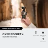 Combo support pour Osmo Pocket 4
