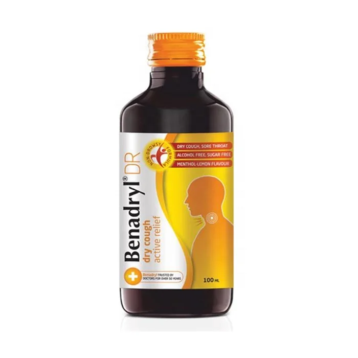 Eco Customized High Quality Printed Hi-Tech Cough Syrup Label Etiquetas Para Botellas Bottle Stickers for Pharmacy Use