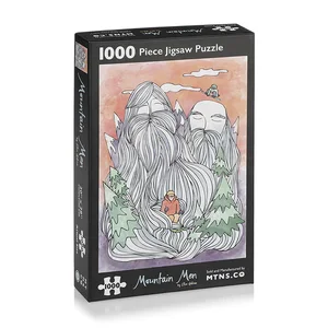 Custom Luxury Car Jigsaw Puzzle 1000pcs High Quality Paper Puzzle for Both Adults and Children