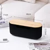 Black bamboo lid version