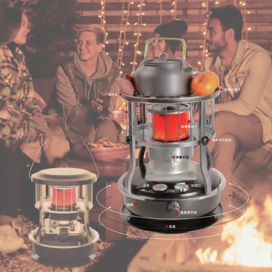 Kerosene Heater, Portable, 6L - detail 2