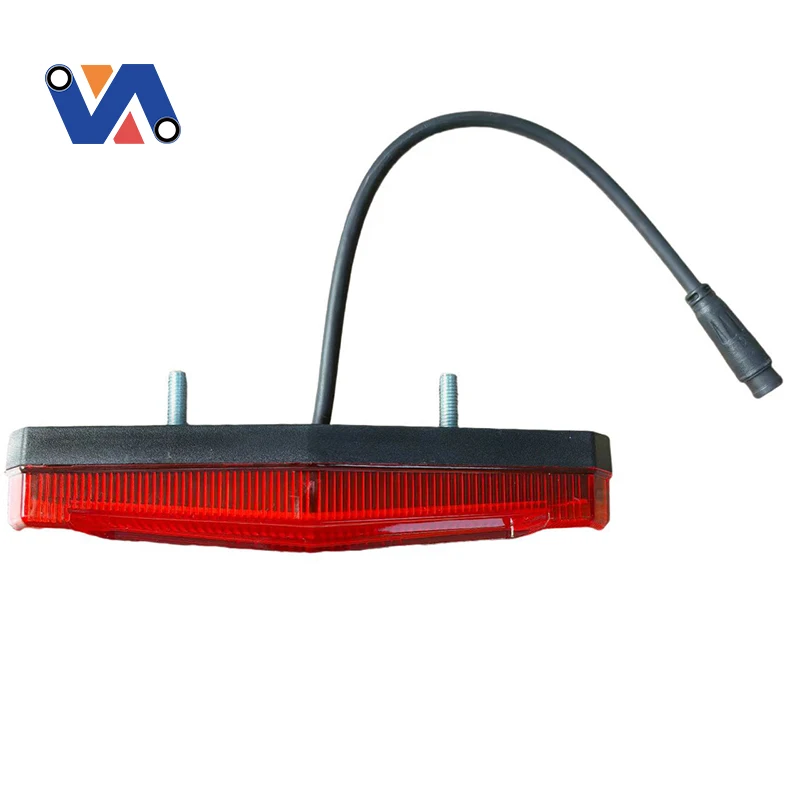 NEW IMAGE V20 Plastic Waterproof Bike Tail Light for Fat Bike Electric E-bike Replacement Rear Warning Light