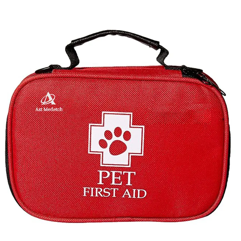 2023 Hot Selling Portable Pet First Aid Kit Emergency Compact Pet First