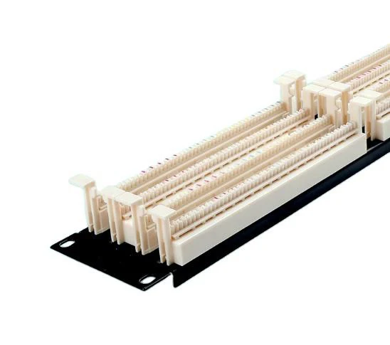Factory Wholesale Manufacture Price High Density 19" 2U 200-pair 110 Type Patch Panel for Server Racks supplier