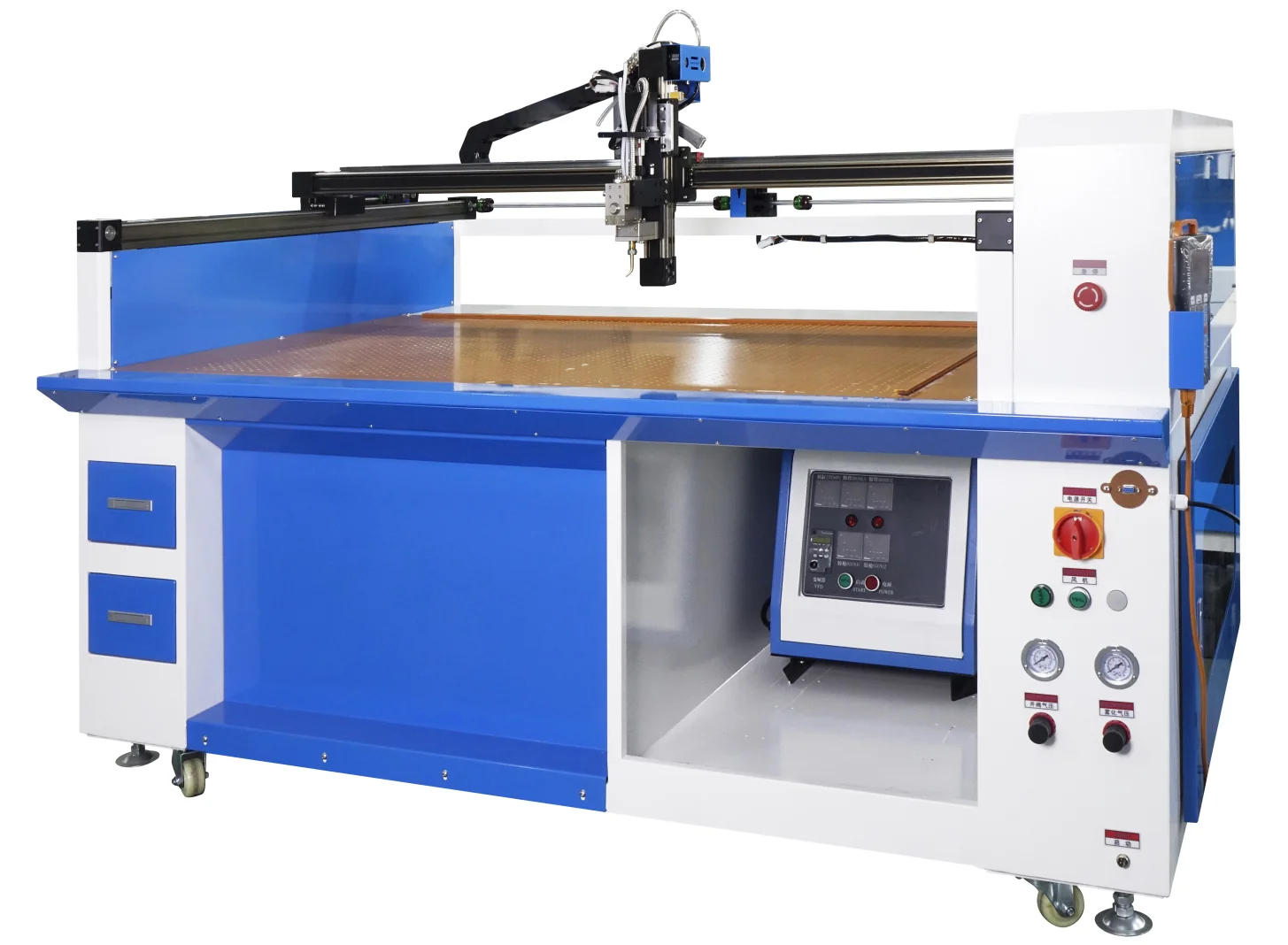 RINNGO Custom Automatic Three Axis Hot Melt Glue  Glue Spraying Applicator CNC Robot Glue Dispenser Dispensing Machine for Box