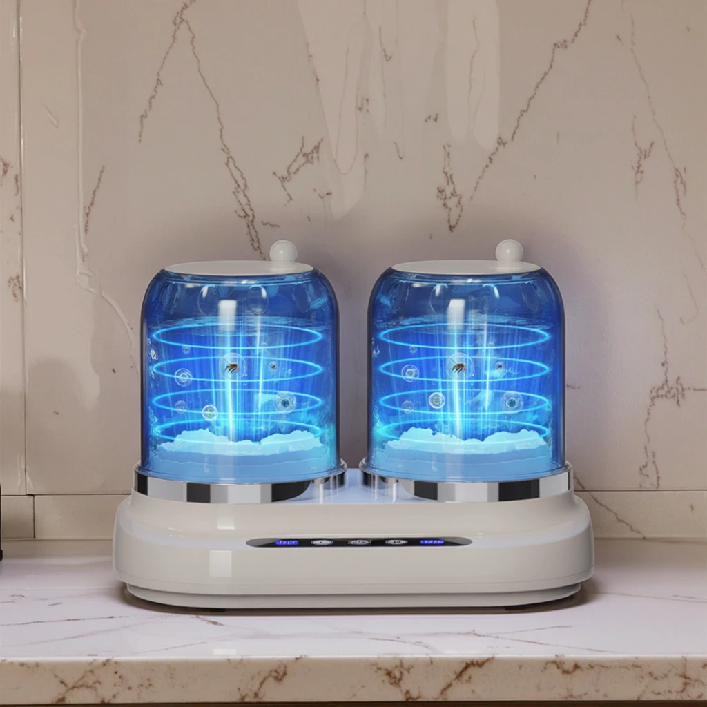 새로운 미니 속옷, 양말용 무선 휴대용 세탁기, 반자동 소형 세탁기