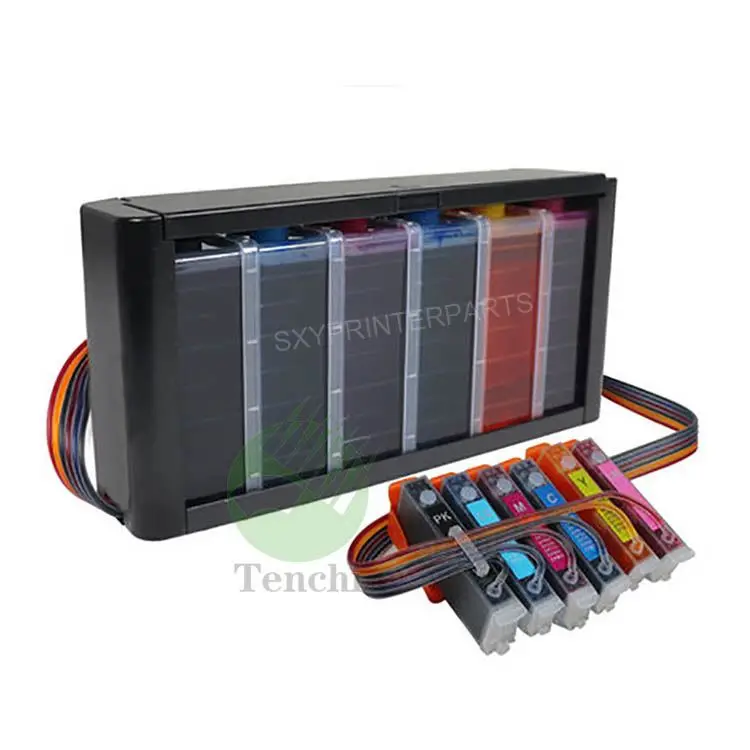 New Ic80 Ciss System For Epson Ep-707a Ep-777a Ep-808aw Ep-807ab 専用売り場 EP-977A3 EPSON PC周辺機器
