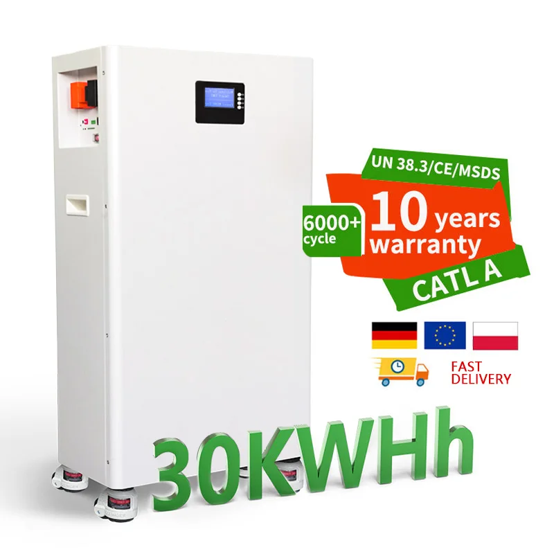 Home Energy Storage Lithium Ion Battery 51.2V 200ah 280ah 300ah 400ah 500ah 600ah 48V 20kw 30kw 40kw 50kw Lifepo4 Battery