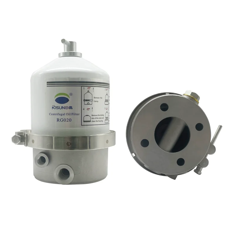 RG020 New Car Vehicle Diesel Engine Bypass Filter Centrifugal Oil Cleaner with Included Seal