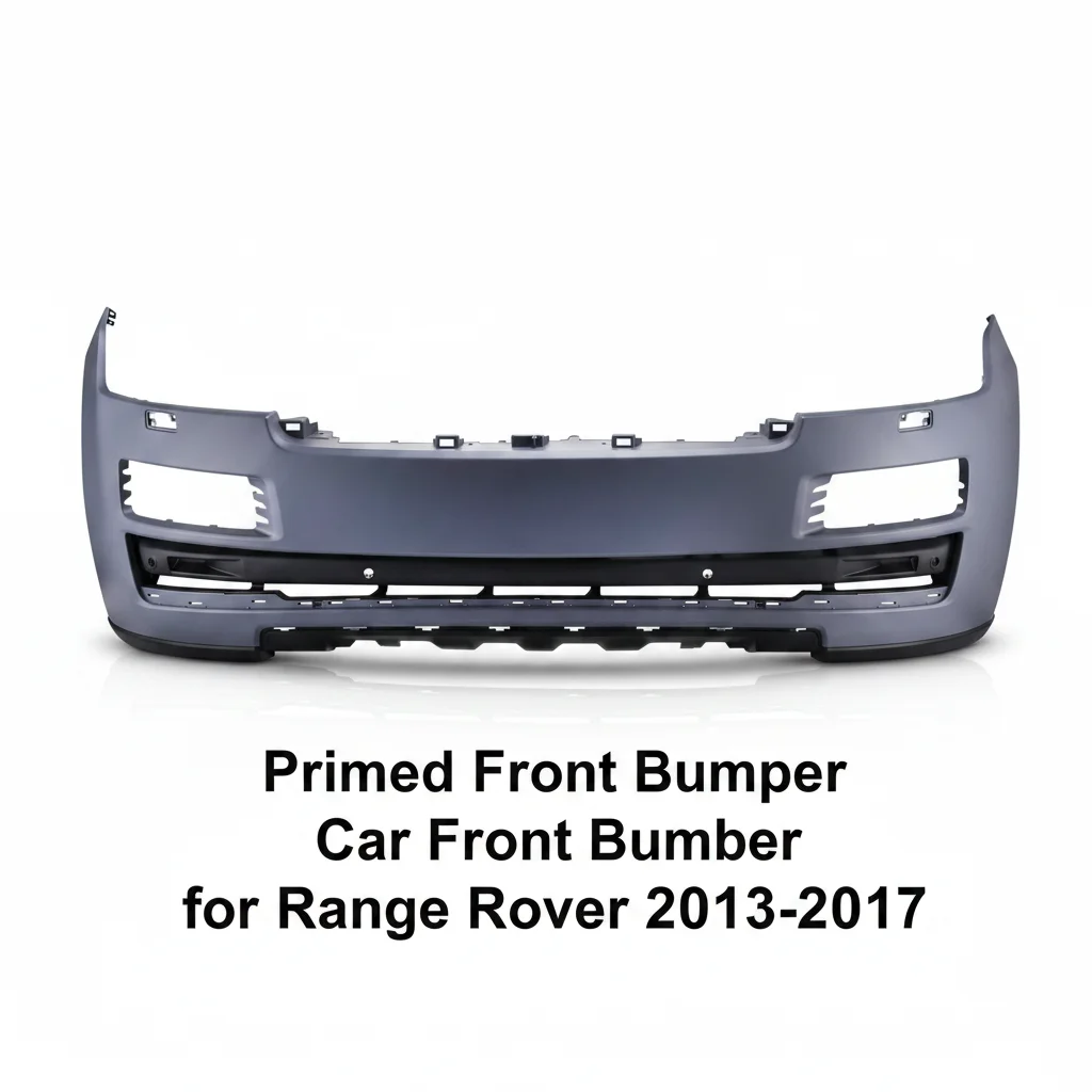 LR064627-B OEM ODM Plastic PP Car Front Bumper Replacement for Range Rover 2013 -2017 Executive European Edition