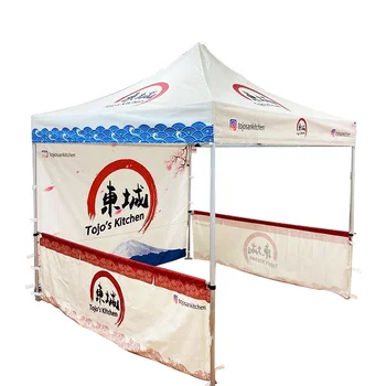 3x3 3x4.5 3x6  All seasons outdoor advertising gazebos AD promotion with custom branded logo tent for trade fair