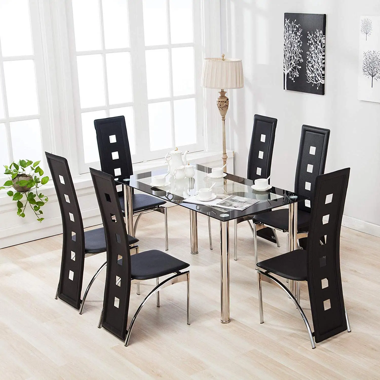 Glass Top Dining Table - Stylish & Functional Furniture