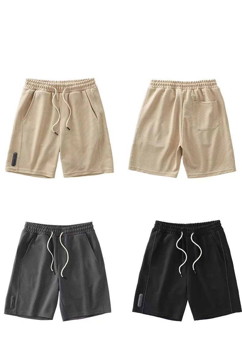 Custom Cheap Tracksuit Shorts Polyester Drawstring Men Sweatpants ...