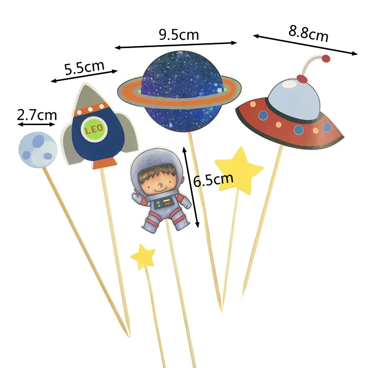 Jeu De Cartes D Astronaute De La Planete De L Espace Carte D Anniversaire Pour Garcon Decoration De Gateau Avec Insertion Fournitures De Patisserie Vente En Gros Buy Espace Planete Astronaute Papier Gateau Carte D Insertion Gateau D Anniversaire