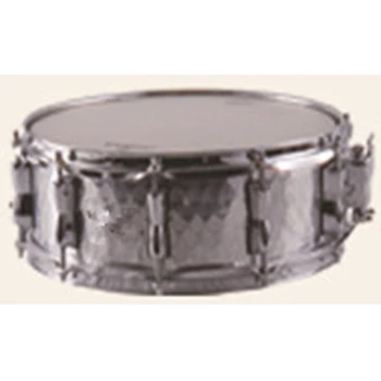 High Grade Snare Drum with hammered Stainless Steel Shell (JSN-030)