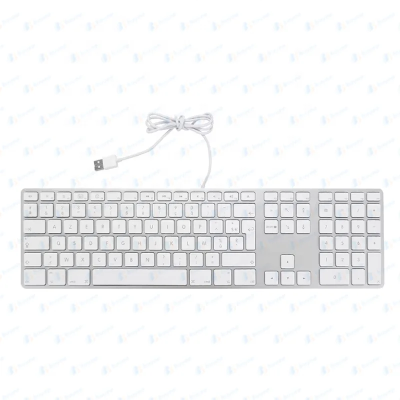 キーボード Apple Keyboard A1243 Mac（Apple） 中古 アップル 純正 Apple Keyboard A1243 (テンキー付き
