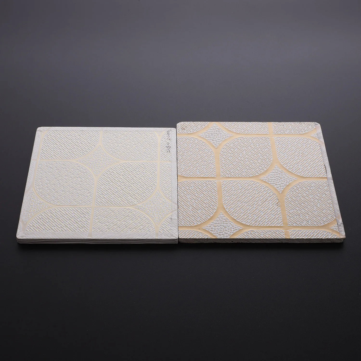 PVC Laminated Gypsum Board Ceiling Designs Tiles