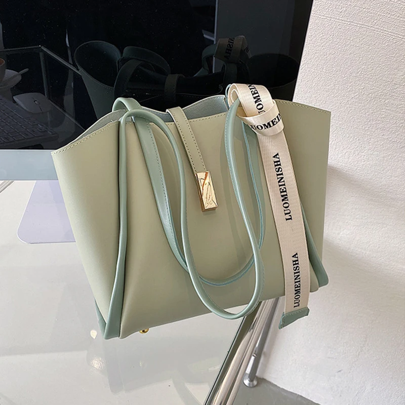 New Trending Sac a Main Femme Large Capacity Shoulder Bag Women Tote Bag  the Tote Bag for Women